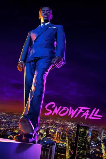 Poster for the TV series "Snowfall" #1612494