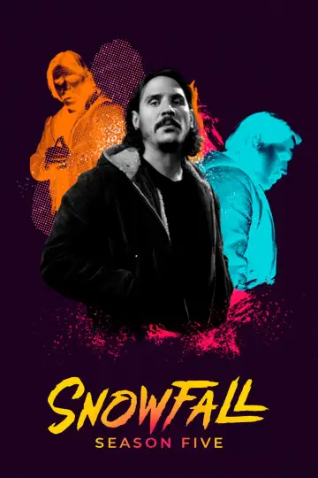 Poster for the TV series "Snowfall" #1612496