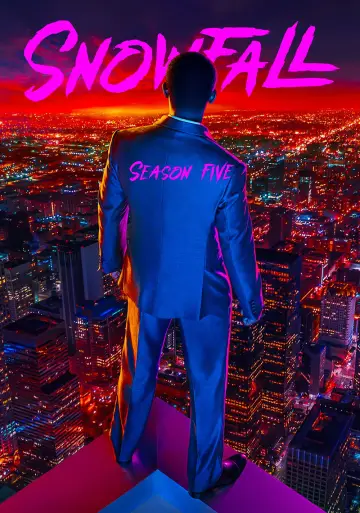 Poster for the TV series "Snowfall" #1612497