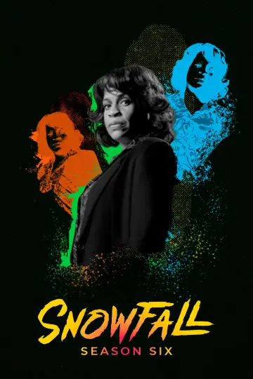 Poster for the TV series "Snowfall" #1612509