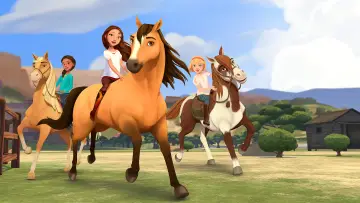Backdrop for the TV series "Spirit: Riding Free" #1596116