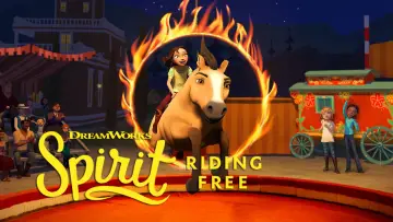 Backdrop for the TV series "Spirit: Riding Free" #1596117