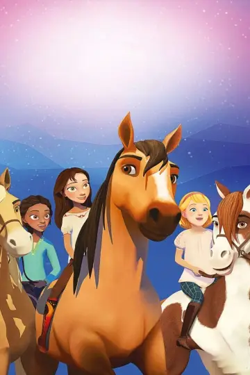 Poster for the TV series "Spirit: Riding Free" #1596126