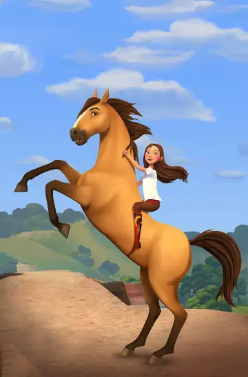 Poster for the TV series "Spirit: Riding Free" #1596128