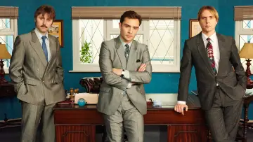 Backdrop for the TV series "White Gold" #1842734