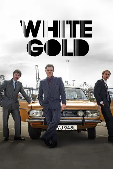 Poster for the TV series "White Gold" #1842740