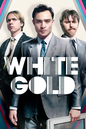 Poster for the TV series "White Gold" #1842741