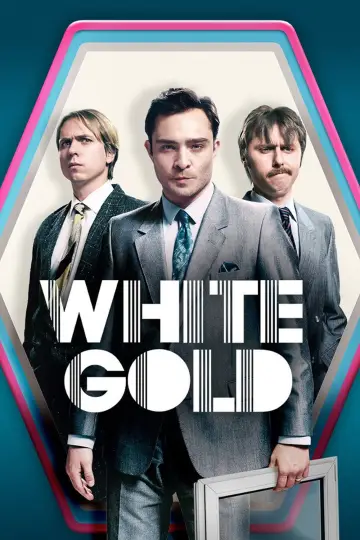 Poster for the TV series "White Gold" #1842742