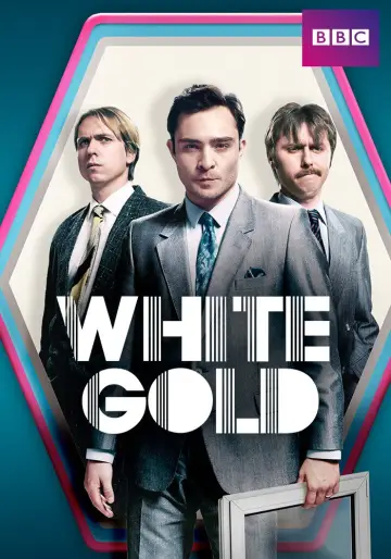 Poster for the TV series "White Gold" #1842743