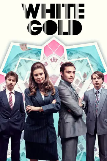 Poster for the TV series "White Gold" #1842744