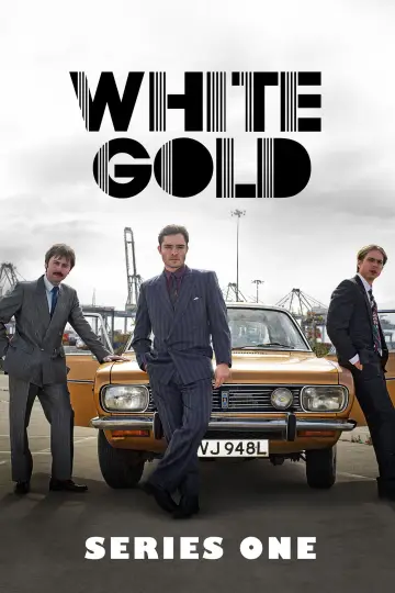 Poster for the TV series "White Gold" #1843109