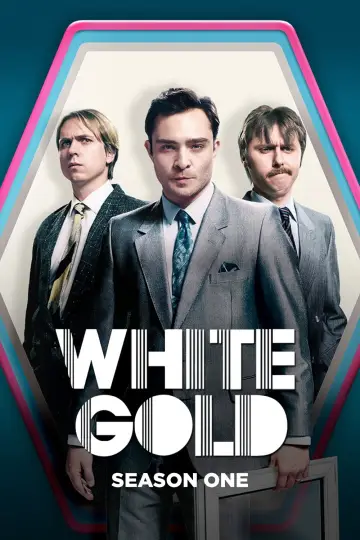 Poster for the TV series "White Gold" #1843110