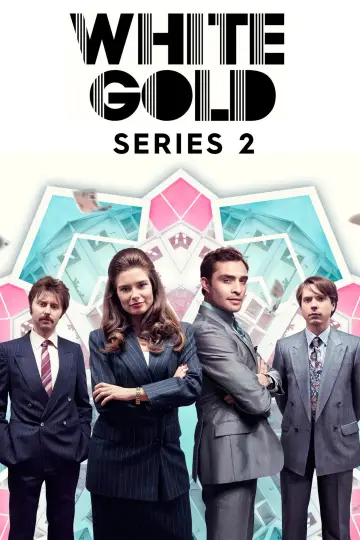 Poster for the TV series "White Gold" #1843112