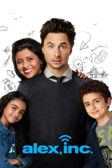 Poster for the TV series "Alex, Inc." #1850198