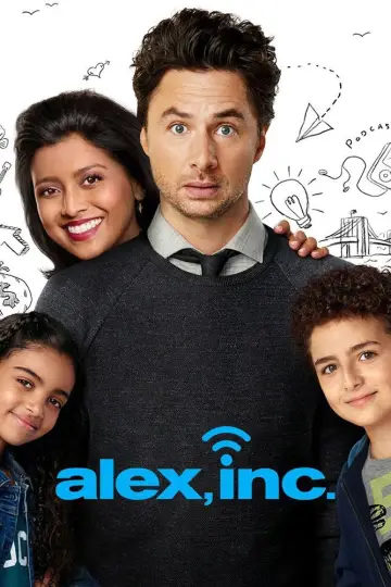 Poster for the TV series "Alex, Inc." #1850200