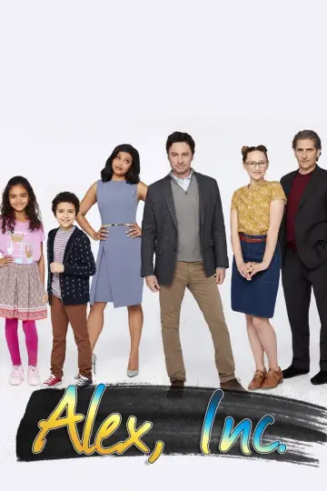 Poster for the TV series "Alex, Inc." #1850201