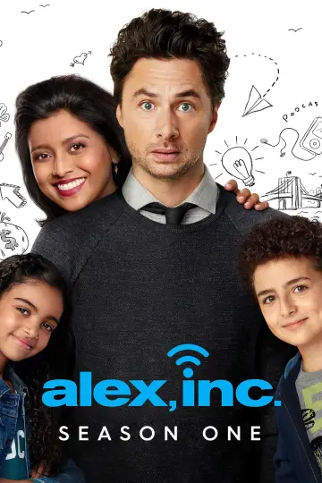 Poster for the TV series "Alex, Inc." #1850520