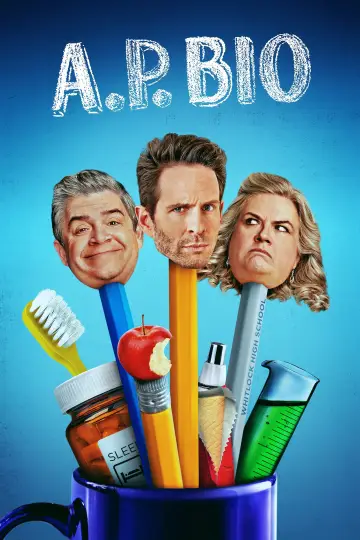 Poster к сериалу "A.P. Bio" #1444015