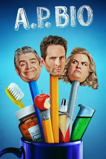 Poster к сериалу "A.P. Bio" #1444016