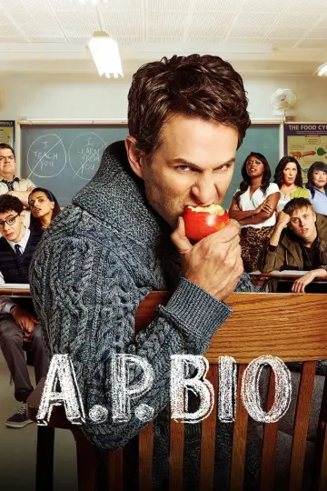 Poster к сериалу "A.P. Bio" #1444018