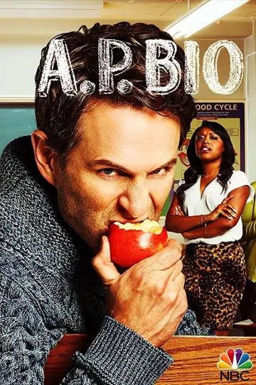 Poster к сериалу "A.P. Bio" #1444019
