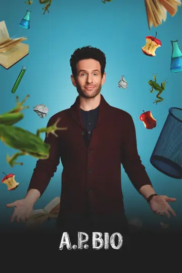 Poster к сериалу "A.P. Bio" #1444024