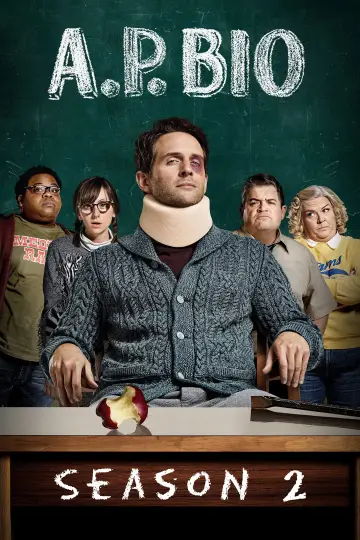 Poster for the TV series "A.P. Bio" #1708168
