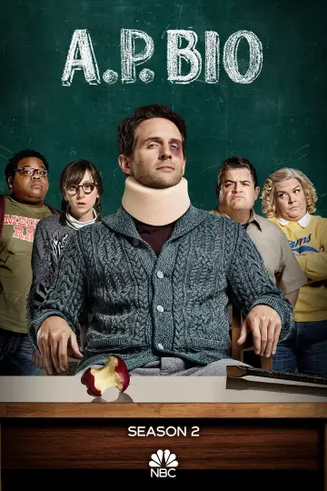 Poster for the TV series "A.P. Bio" #1708169