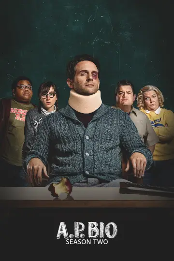 Poster for the TV series "A.P. Bio" #1708170