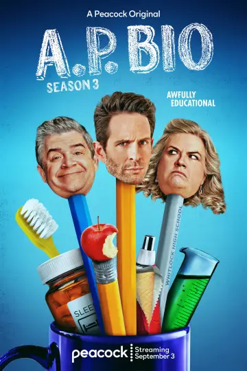 Poster for the TV series "A.P. Bio" #1708172
