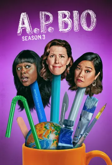 Poster for the TV series "A.P. Bio" #1708173