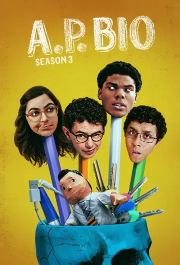 Poster for the TV series "A.P. Bio" #1708174