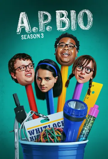 Poster for the TV series "A.P. Bio" #1708175
