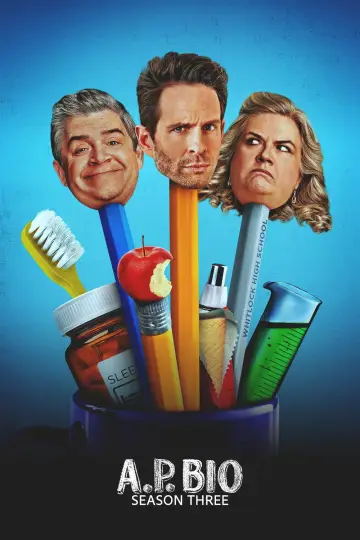 Poster for the TV series "A.P. Bio" #1708176
