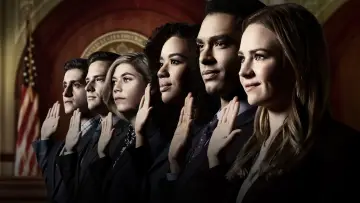 Backdrop for the TV series "For the People" #1598239