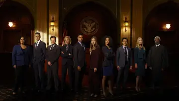 Backdrop for the TV series "For the People" #1598240