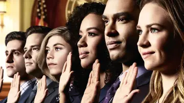 Backdrop for the TV series "For the People" #1598242
