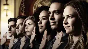Backdrop for the TV series "For the People" #1598245