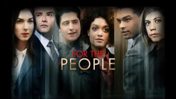 Backdrop for the TV series "For the People" #1598250