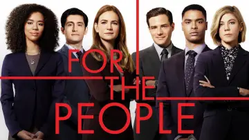 Backdrop for the TV series "For the People" #1598251