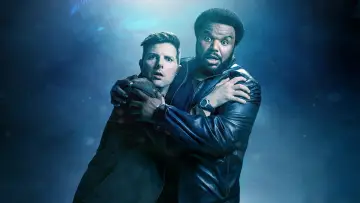 Backdrop for the TV series "Ghosted" #1596182