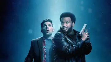Backdrop for the TV series "Ghosted" #1596185
