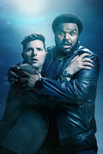 Poster for the TV series "Ghosted" #1596191