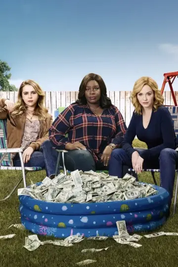 Poster for the TV series "Good Girls" #1344922