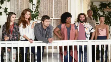 Backdrop for the TV series "Kevin (Probably) Saves the World" #1593102