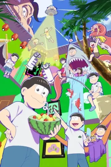 Poster к сериалу "Mr. Osomatsu" #1335471