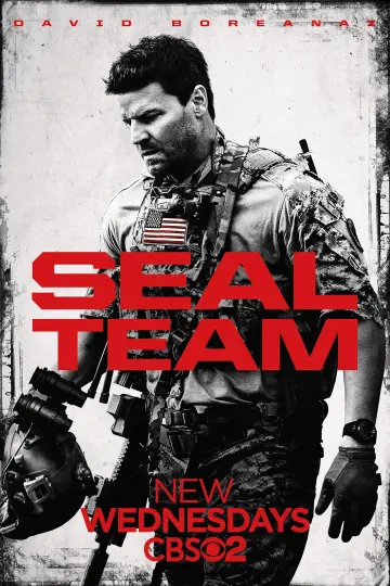 Poster к сериалу "SEAL Team" #1264910