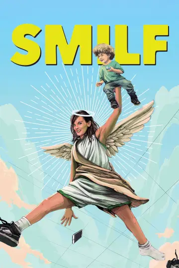 Poster for the TV series "SMILF" #1813422