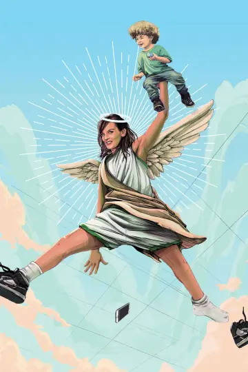 Poster for the TV series "SMILF" #1813428