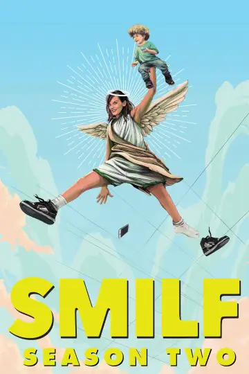 Poster for the TV series "SMILF" #1813539